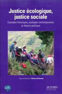 Justice Ecologique, justice sociale. © Victoires Editions.