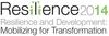 Resilience 2014 logo. © 